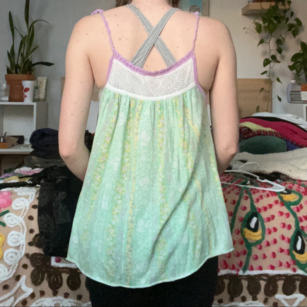 Spring, Pastel Tank Top - Picture 3 of 3